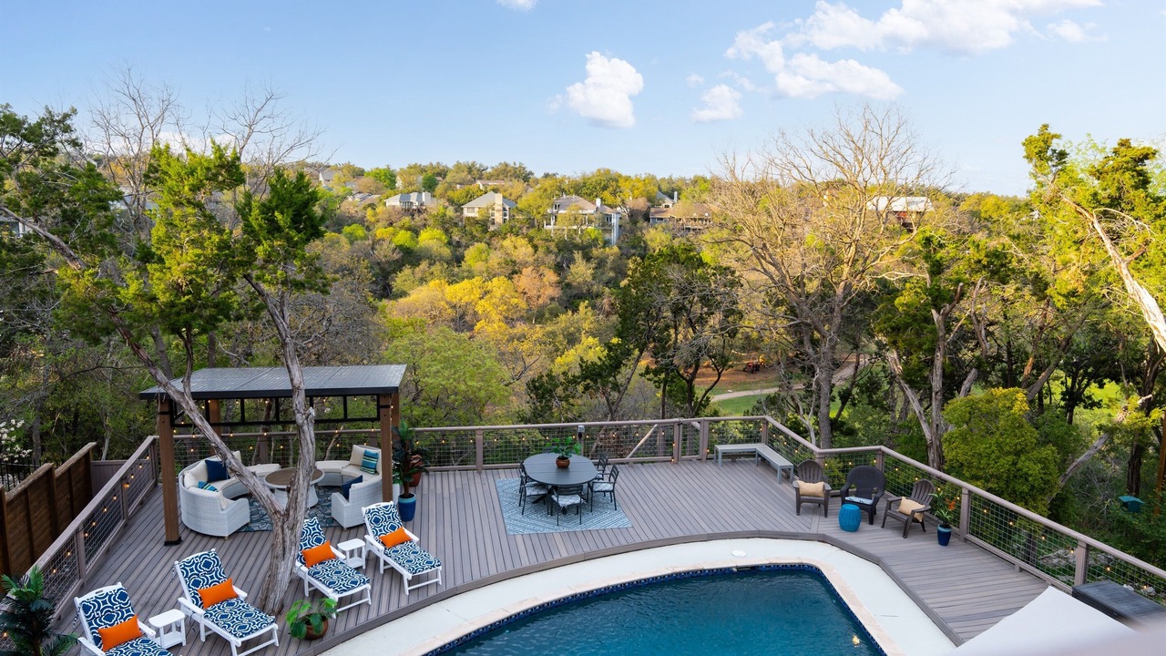 Photo of Patio Balcony in Austin Hills