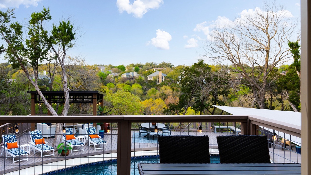 Photo of Patio Balcony in Austin Hills