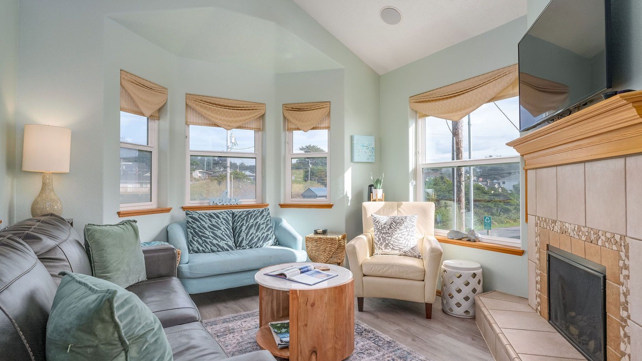 Photo of Bedroom in Oregon Coast