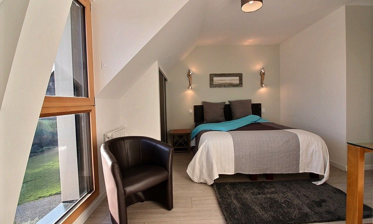 Photo of Bedroom in Plougrescant