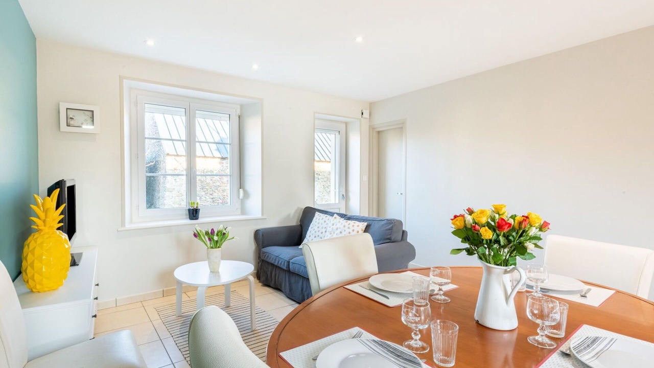 Photo of Bedroom in Gouville-sur-Mer