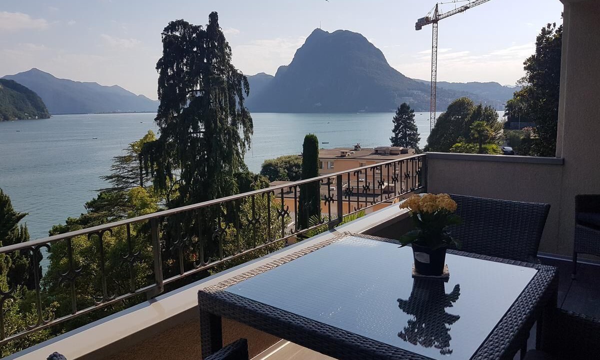 Photo of Patio Balcony in Castagnola