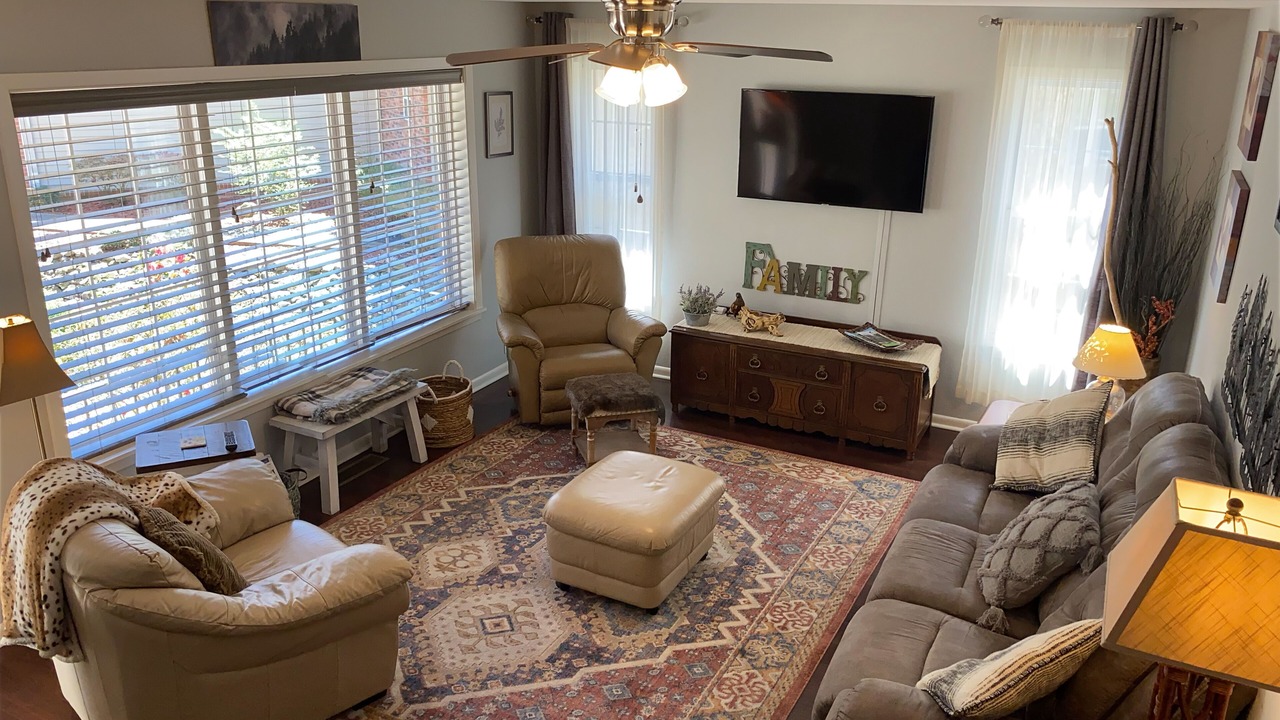 Photo of Livingroom in Hot Springs Village