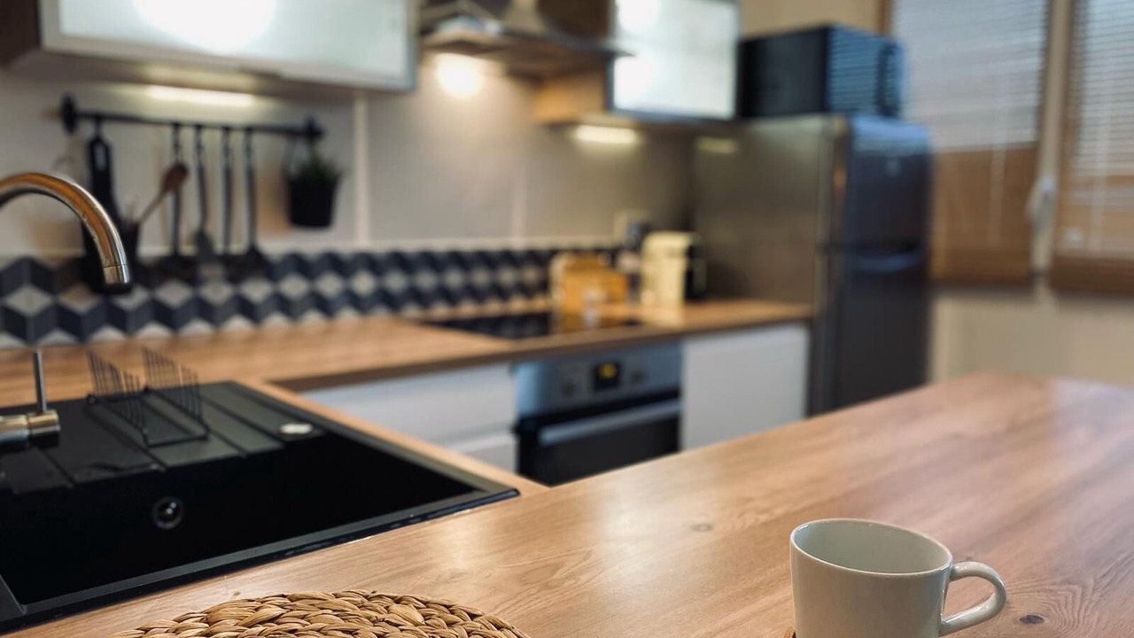 Photo of Kitchen in Quartier Calmette