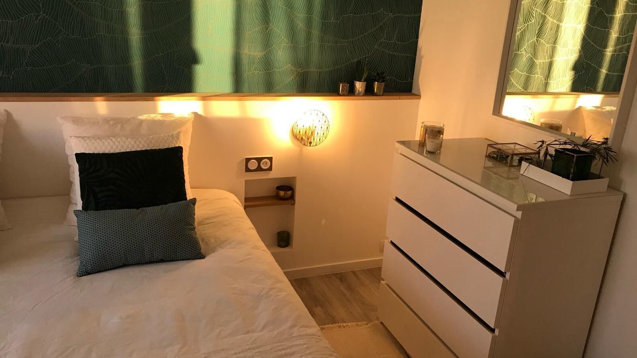 Photo of Bedroom in Quartier Calmette