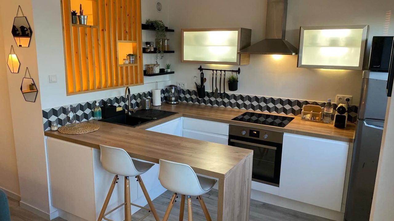 Photo of Kitchen in Quartier Calmette