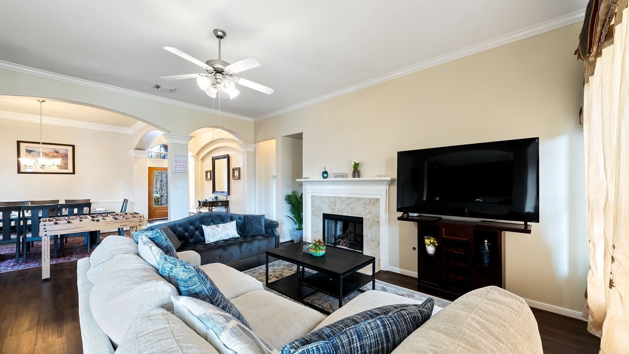 Photo of Livingroom in Sydney Harbour
