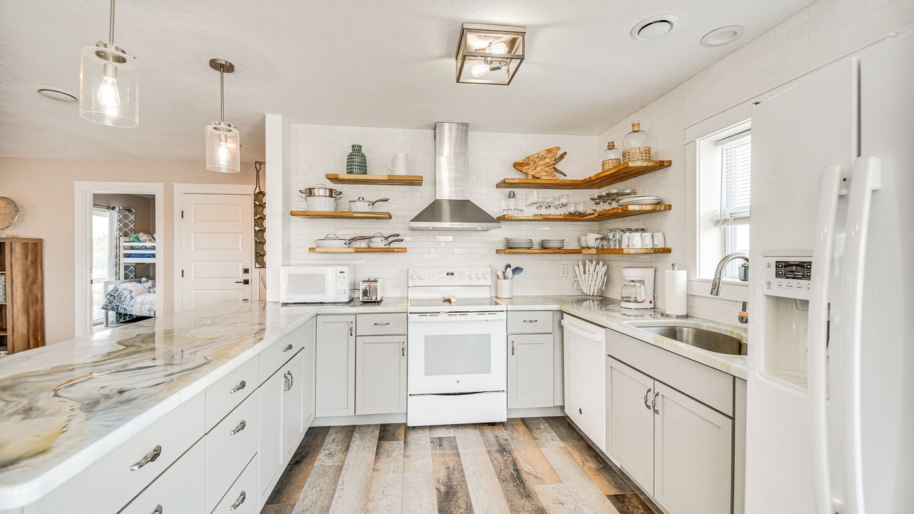 Photo of Kitchen in Sea Scape
