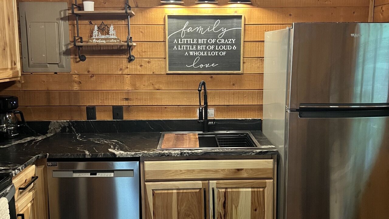 Photo of Kitchen in Sautee Nacoochee