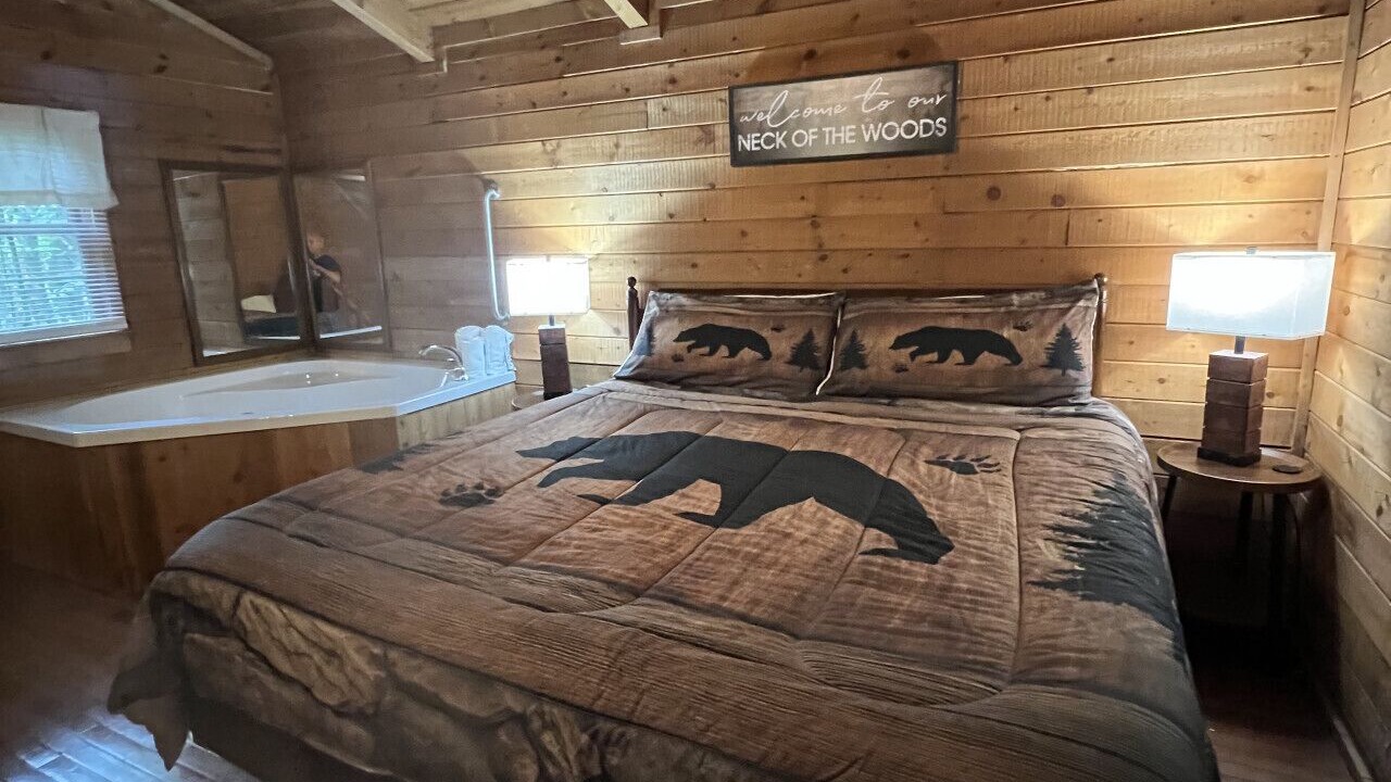 Photo of Bedroom in Sautee Nacoochee