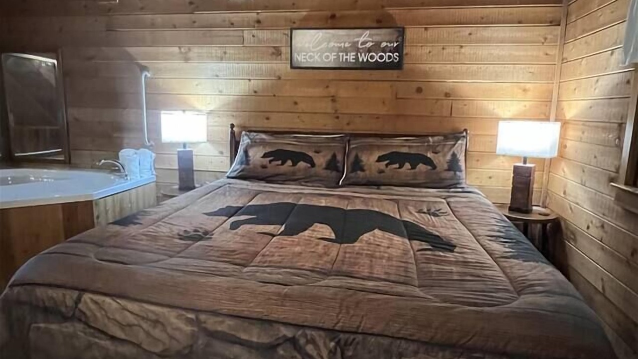 Photo of Bedroom in Sautee Nacoochee