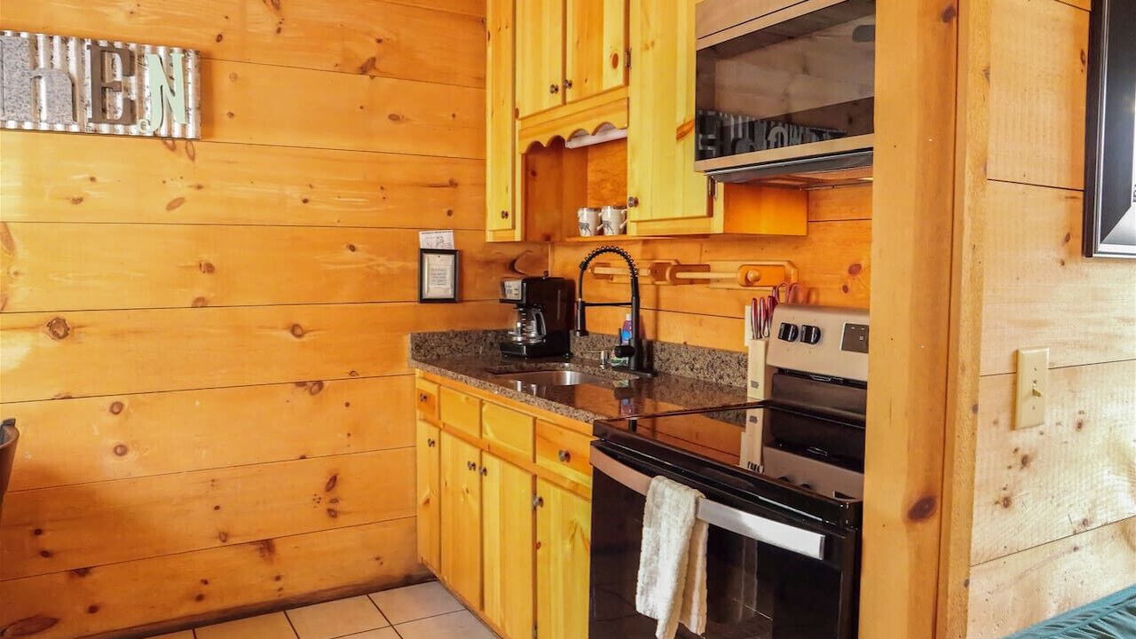 Photo of Kitchen in Sautee Nacoochee