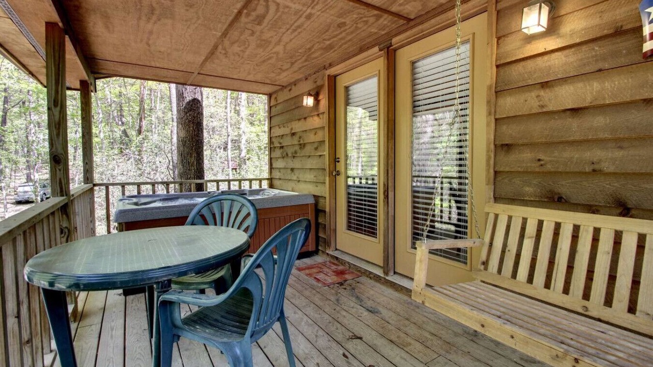 Photo of Patio Balcony in Sautee Nacoochee