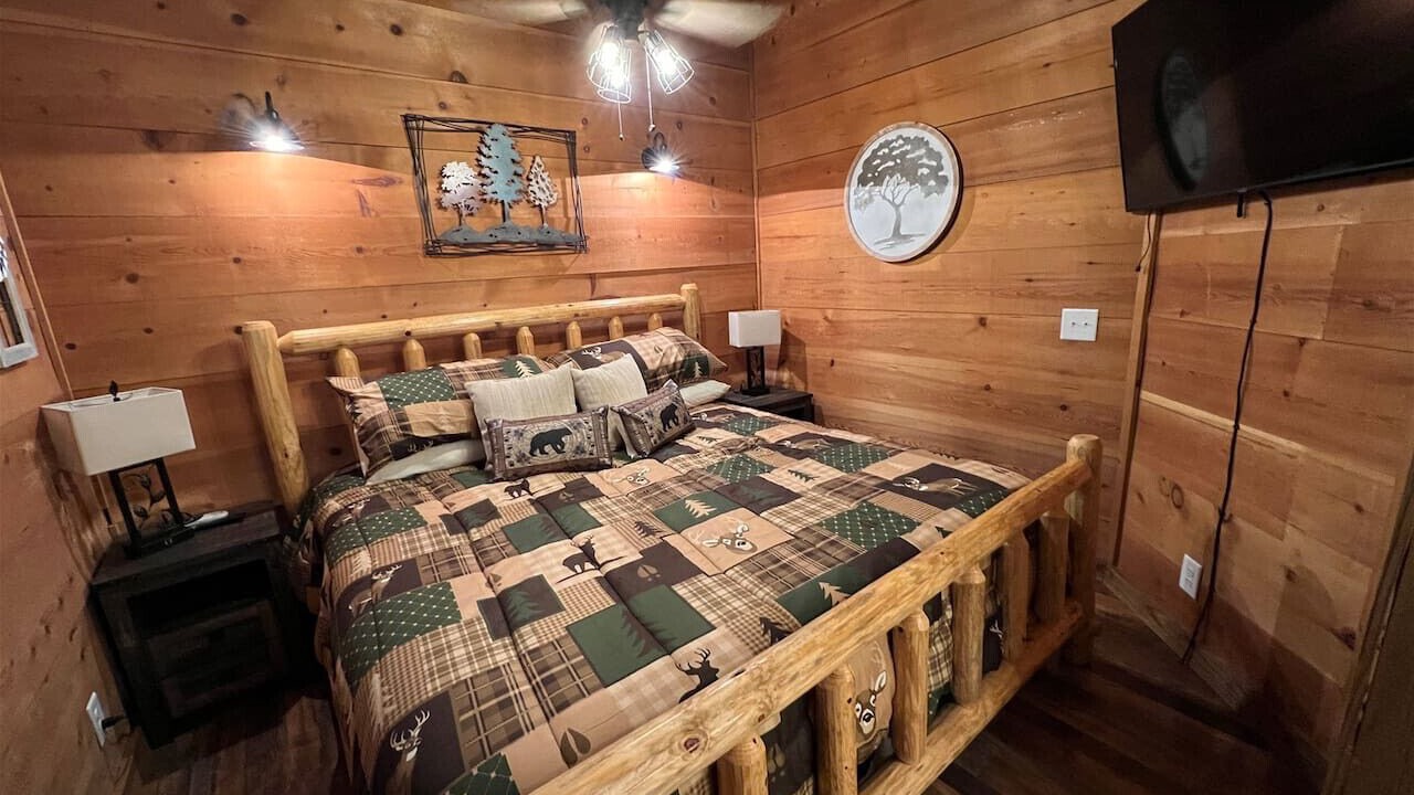 Photo of Bedroom in Sautee Nacoochee