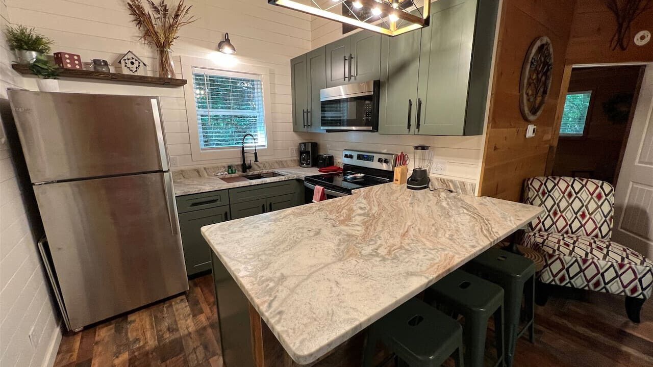 Photo of Kitchen in Sautee Nacoochee