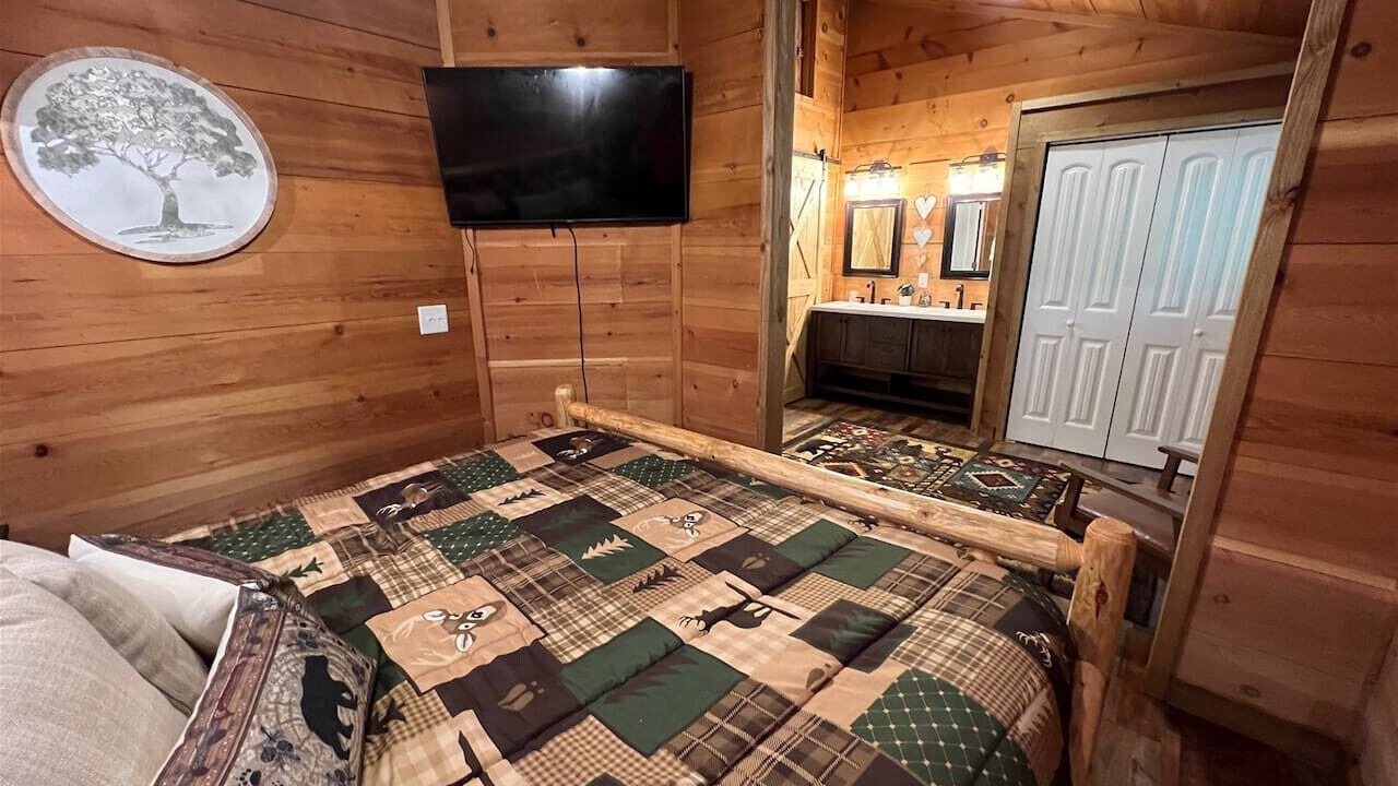 Photo of Bedroom in Sautee Nacoochee