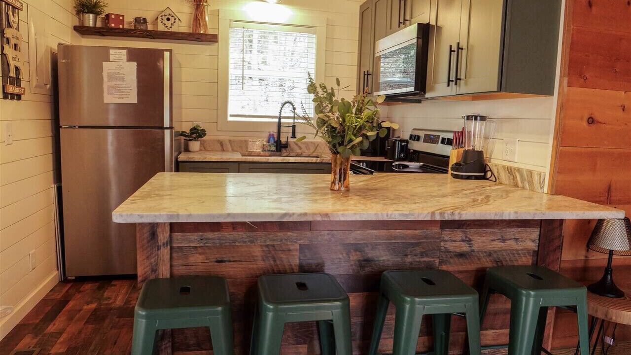 Photo of Kitchen in Sautee Nacoochee
