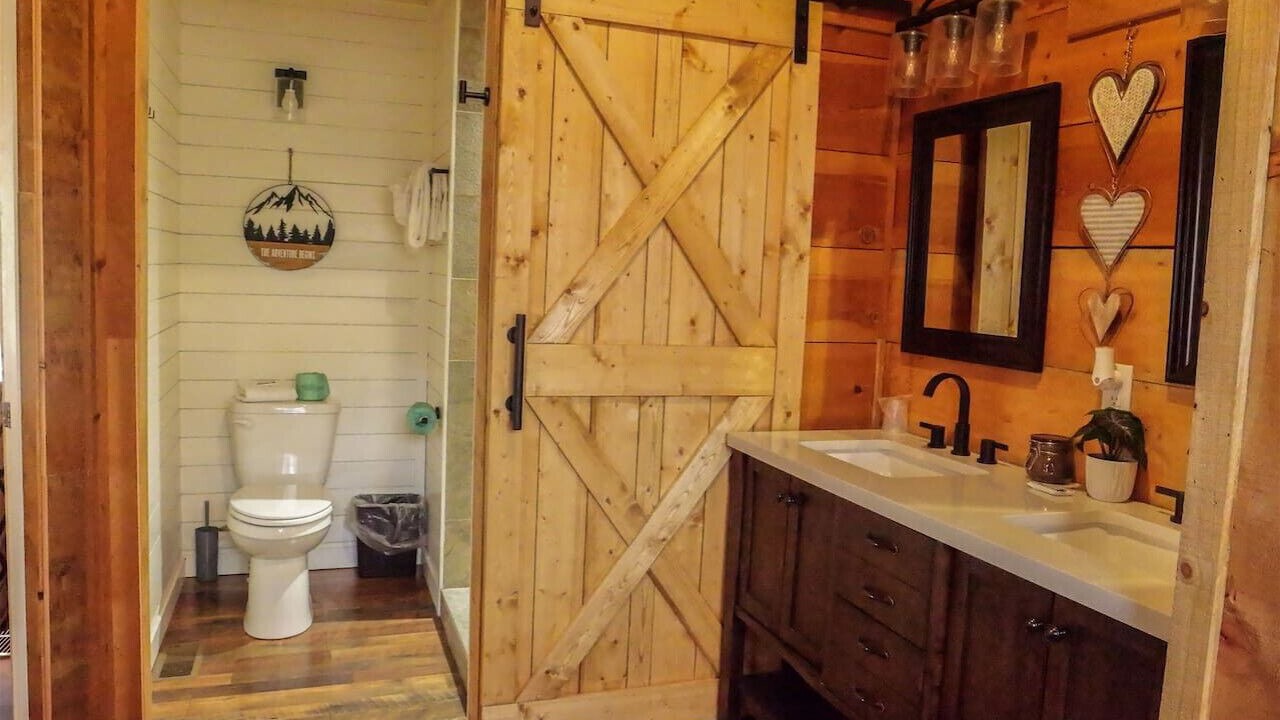 Photo of Bathroom in Sautee Nacoochee