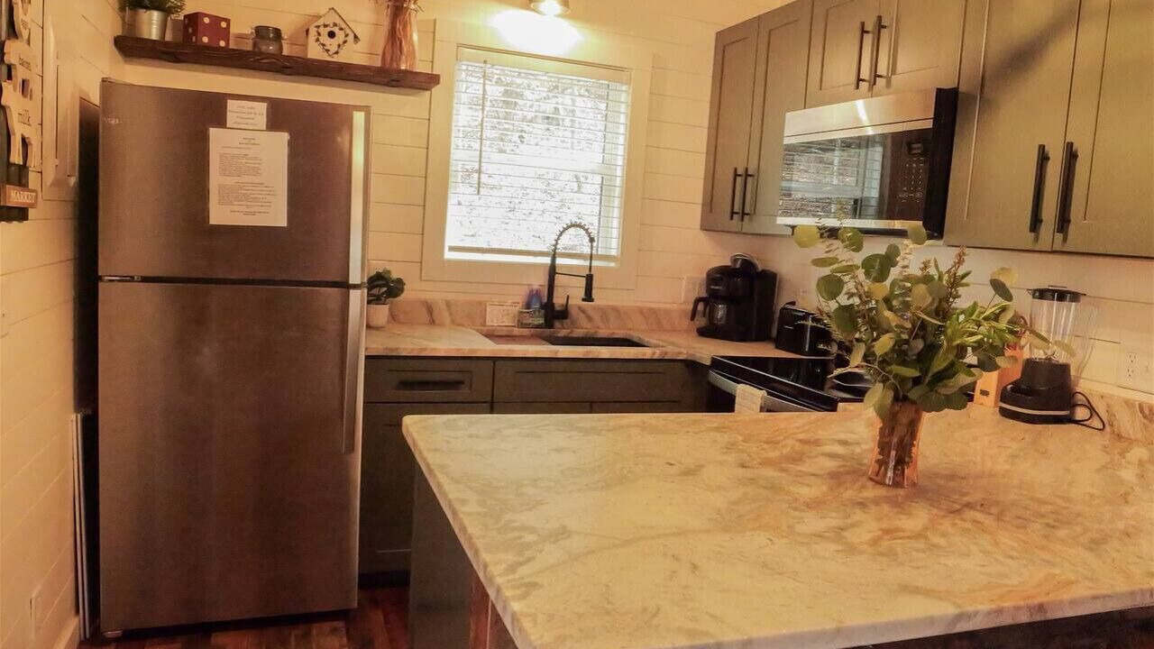 Photo of Kitchen in Sautee Nacoochee