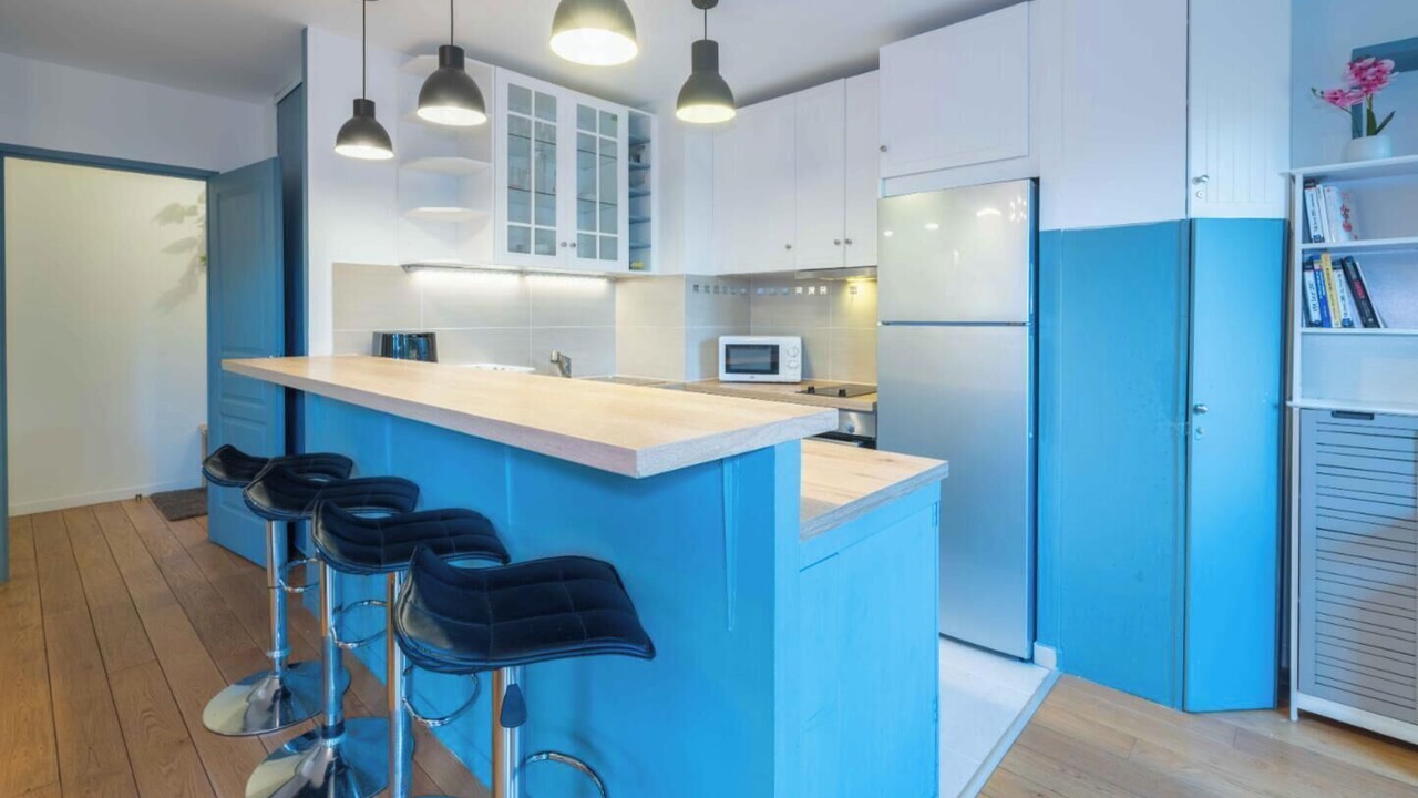 Photo of Kitchen in Issy-les-Moulineaux