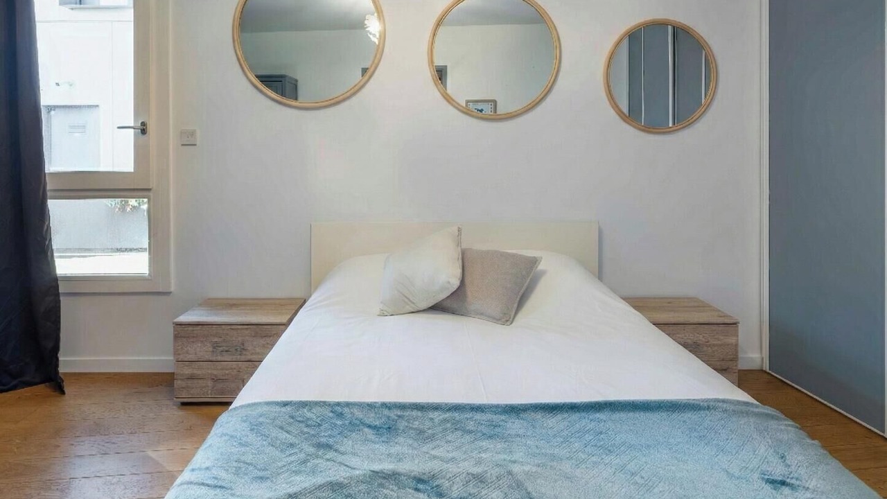 Photo of Bedroom in Issy-les-Moulineaux