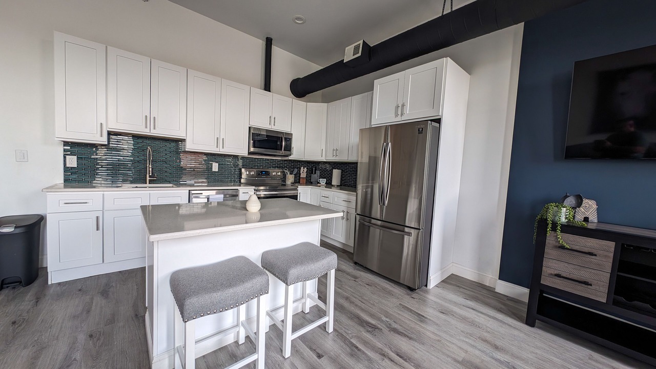 Photo of Kitchen in Downtown Historic District