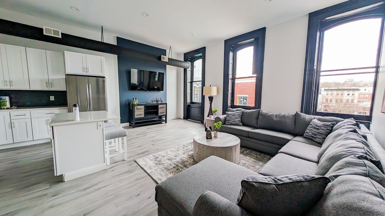 Photo of Livingroom in Downtown Historic District