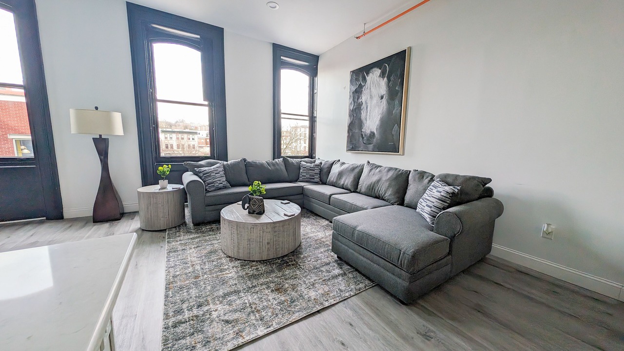 Photo of Livingroom in Downtown Historic District