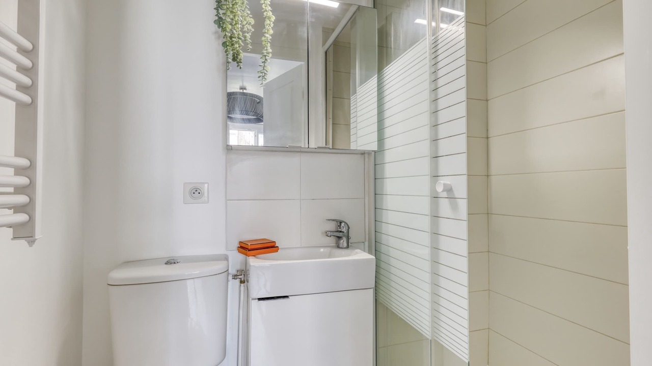 Photo of Bathroom in Batignolles