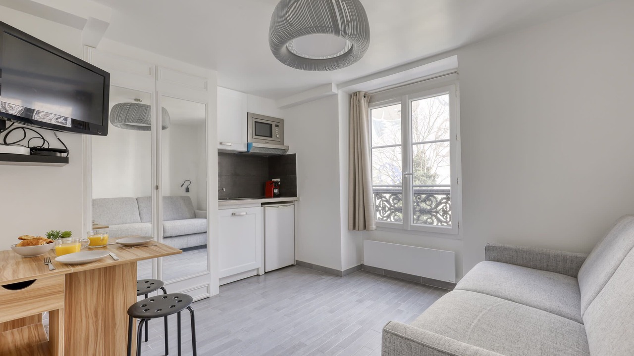 Photo of Livingroom in Batignolles