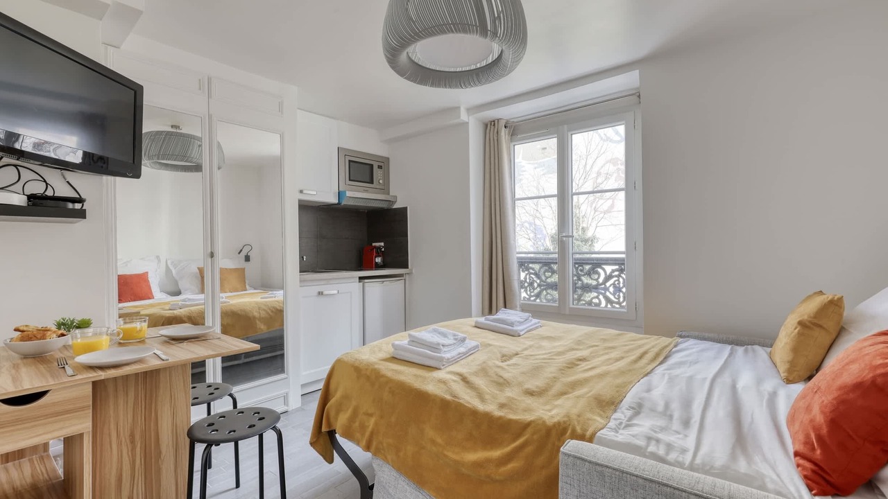Photo of Bedroom in Batignolles