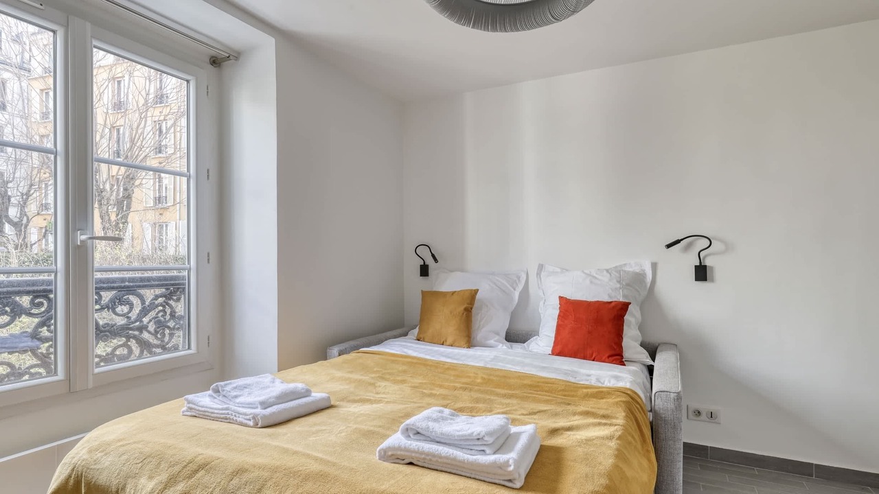Photo of Bedroom in Batignolles