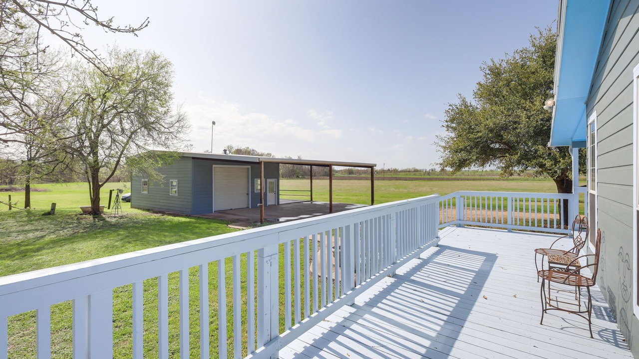 Photo of Patio Balcony in Milam County