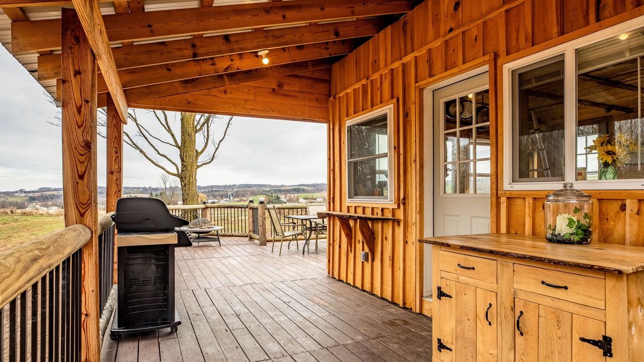 Photo of Patio Balcony in Franklin Springs