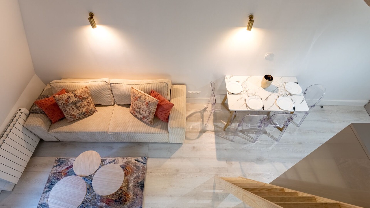 Photo of Livingroom in Quartier Saint-Marc - Croix de Pierre - Saint-Nicaise