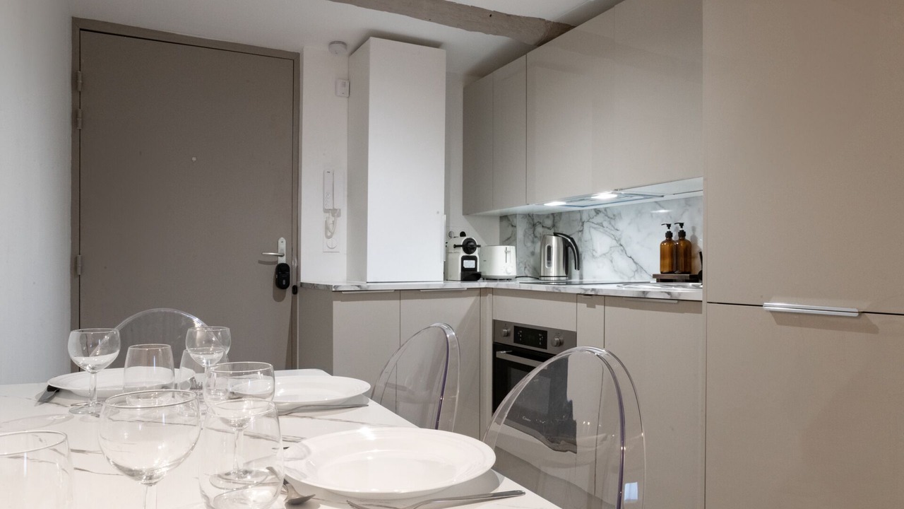 Photo of Kitchen in Quartier Saint-Marc - Croix de Pierre - Saint-Nicaise