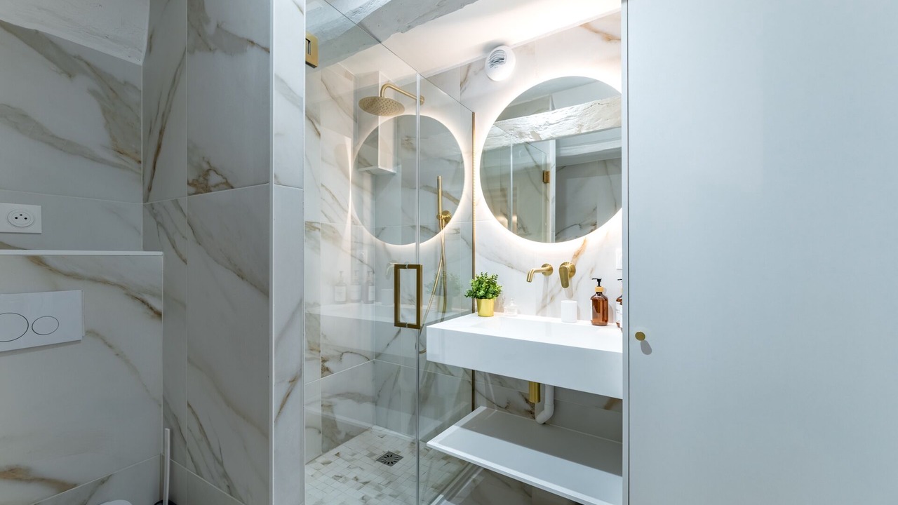 Photo of Bathroom in Quartier Saint-Marc - Croix de Pierre - Saint-Nicaise