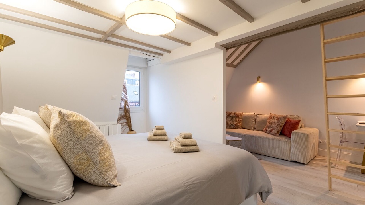 Photo of Bedroom in Quartier Saint-Marc - Croix de Pierre - Saint-Nicaise