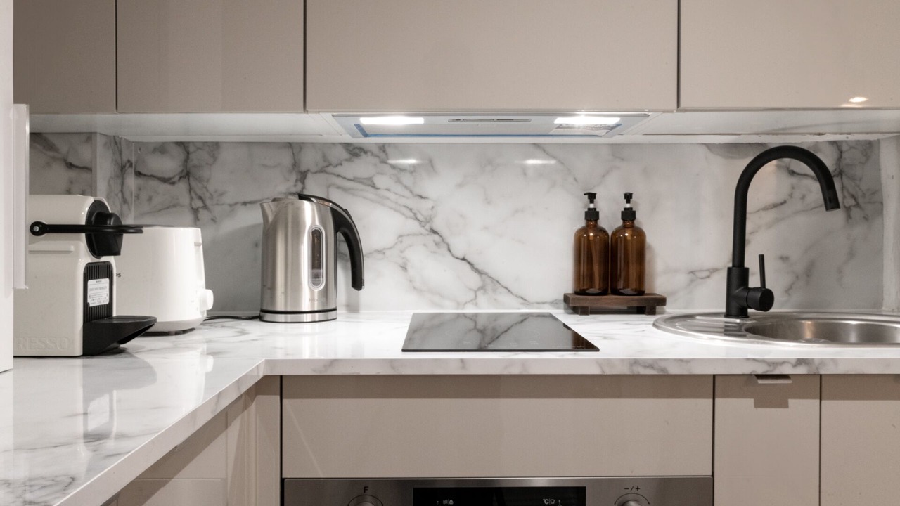 Photo of Kitchen in Quartier Saint-Marc - Croix de Pierre - Saint-Nicaise