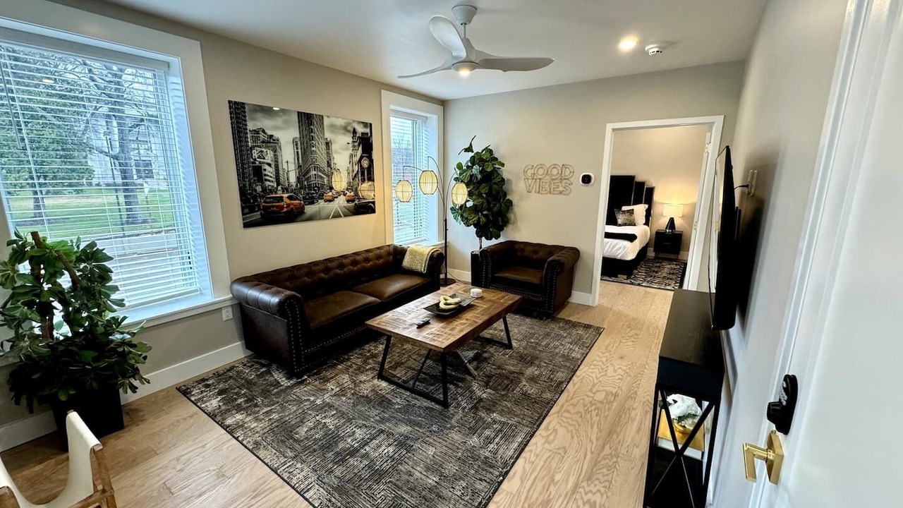 Photo of Bedroom in Downtown Chattanooga