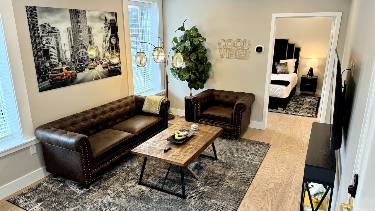 Photo of Bedroom in Downtown Chattanooga