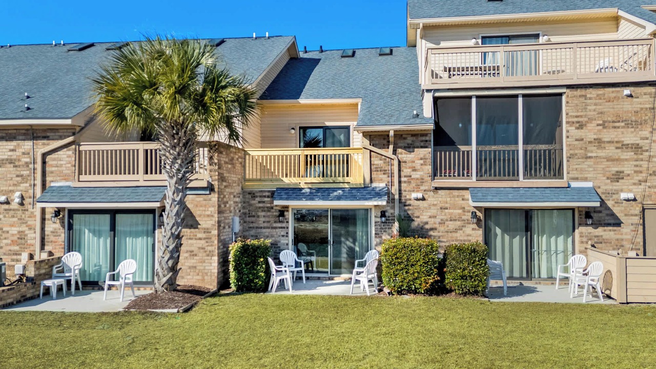 Photo of Patio Balcony in Surfside Beach