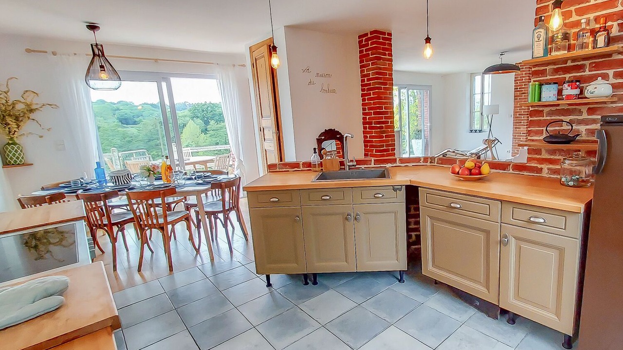 Photo of Kitchen in Saint-Jouin