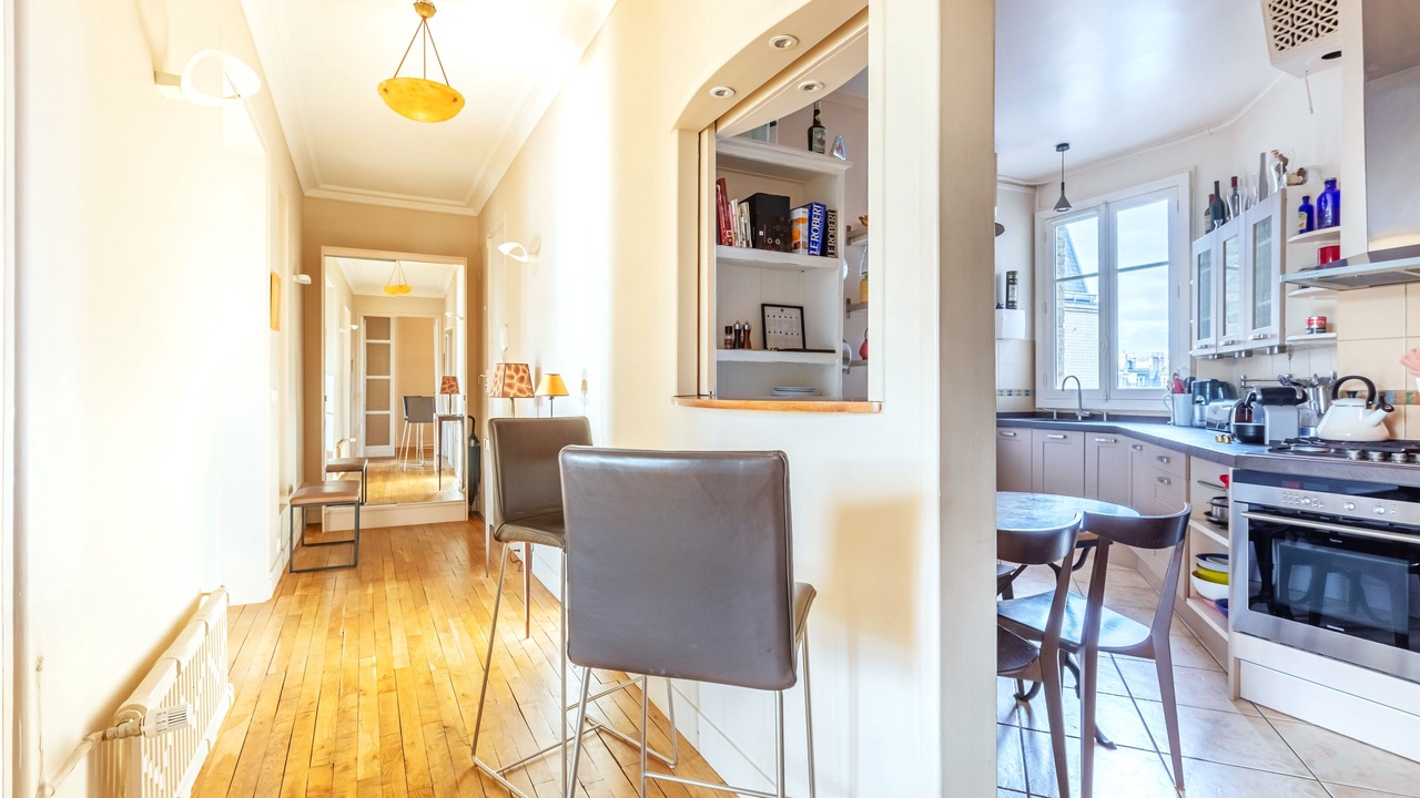 Photo of Kitchen in 18th Arrondissement