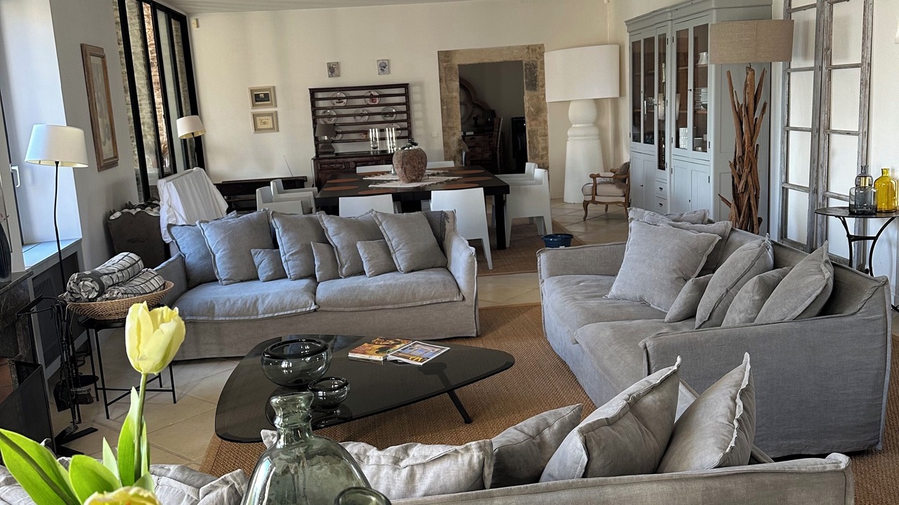 Photo of Livingroom in Saint-Privat-de-Champclos