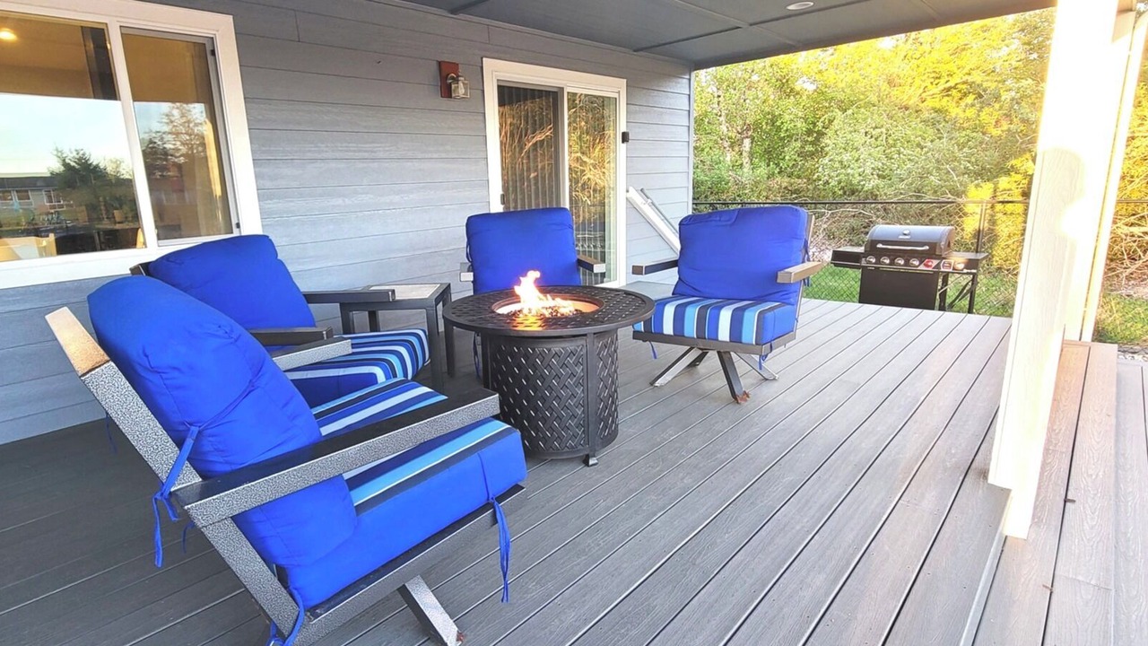 Photo of Patio Balcony in Ocean Shores