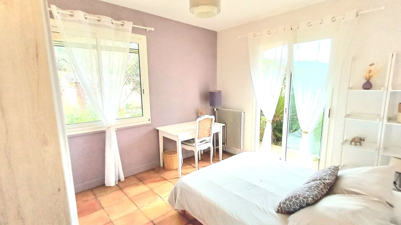 Photo of Bedroom in Cagnes-sur-Mer