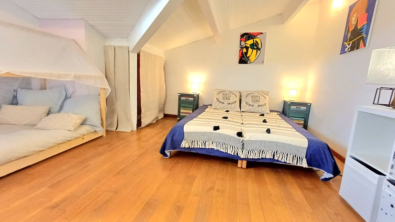 Photo of Bedroom in Cagnes-sur-Mer