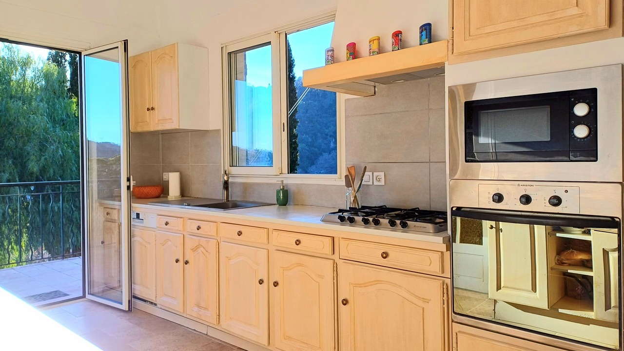 Photo of Kitchen in Cagnes-sur-Mer