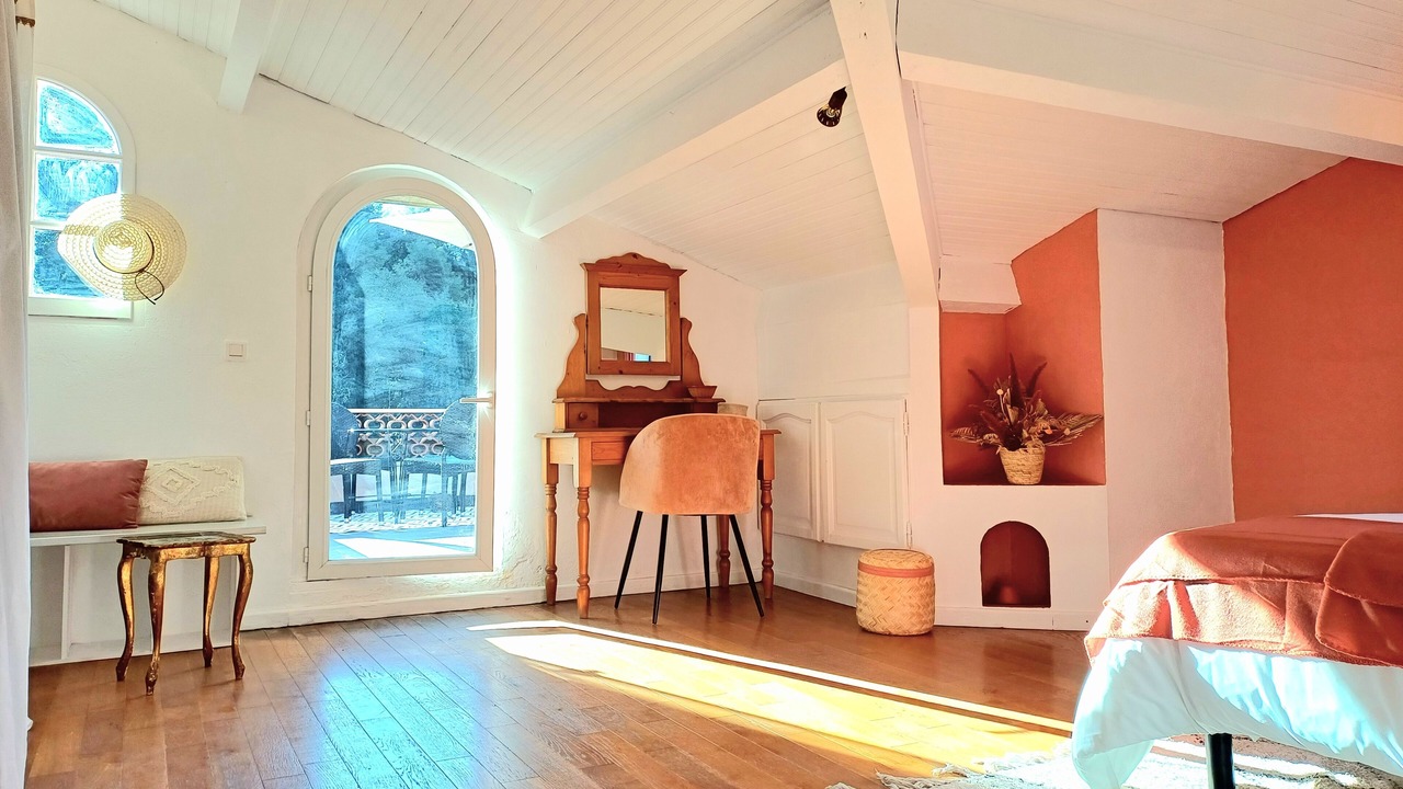 Photo of Bedroom in Cagnes-sur-Mer